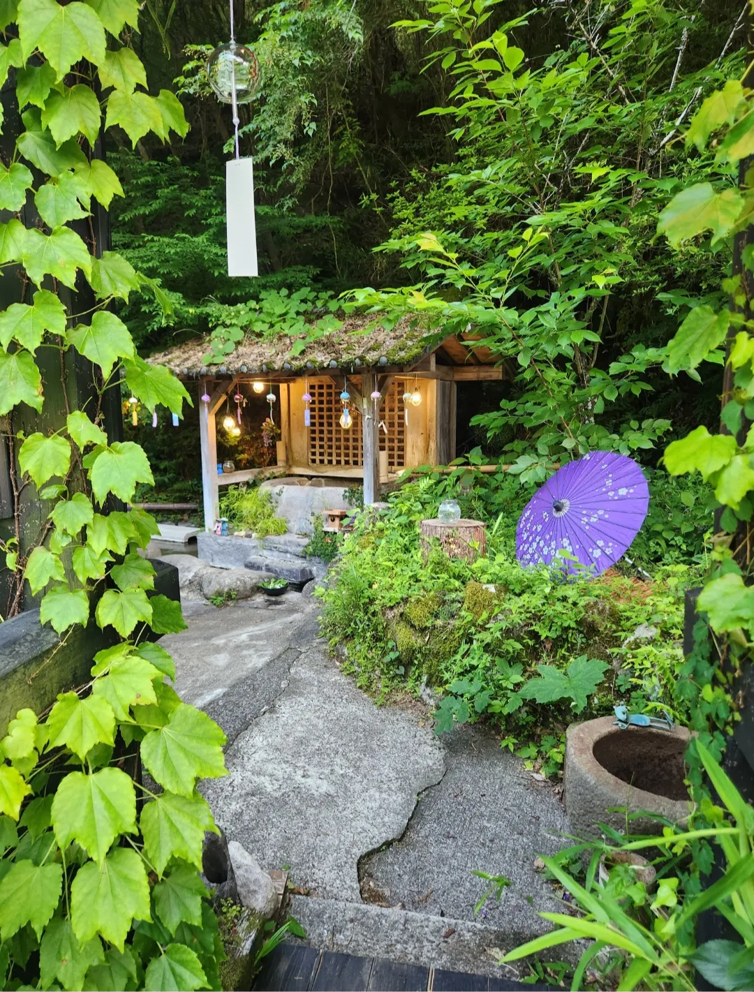 宝泉寺温泉の風景